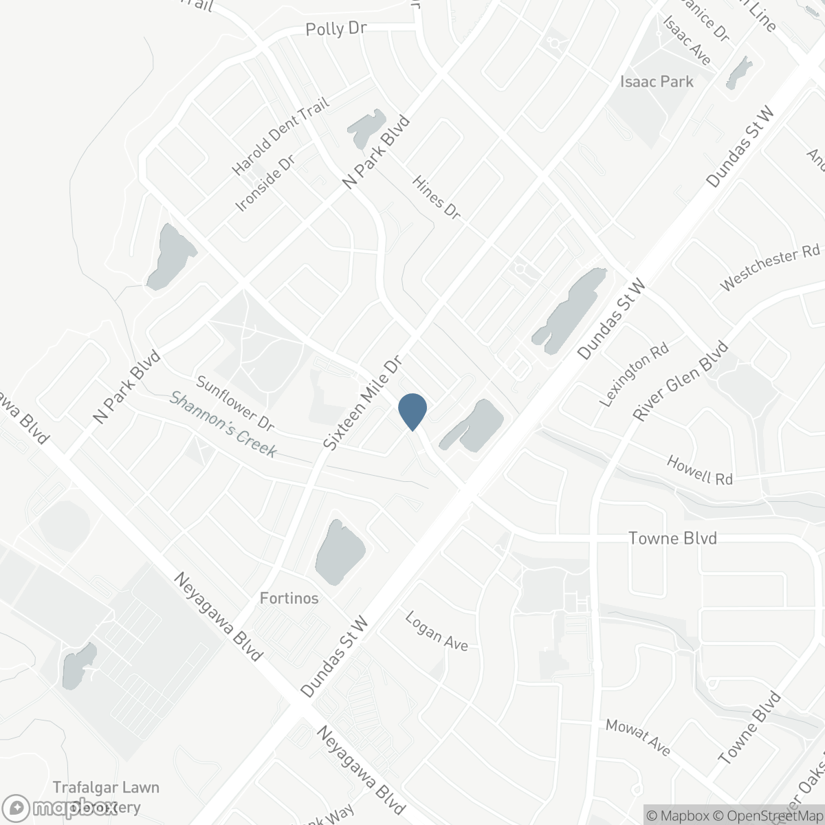 3063 GEORGE SAVAGE AVENUE, Oakville, Ontario L6M 0Y9